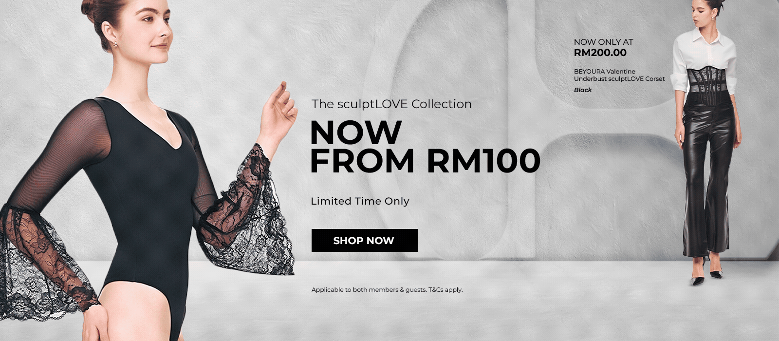 The sculptLOVE Collection, Now From RM100-14-16 SEP