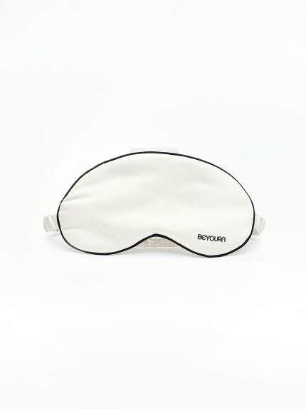 Full front view of the BEYOURA Elysian Sleeping Mask in the shade coconut milk